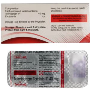 Telivi Tablet 20/40/80 mg