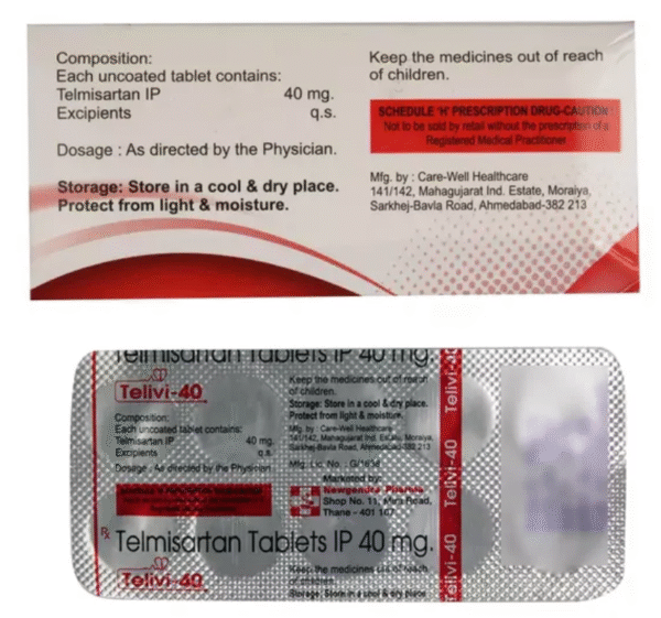 Telivi Tablet 20/40/80 mg