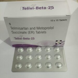 Telivi Beta - 25/50 mg