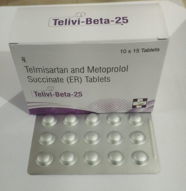 Telivi Beta - 25/50 mg