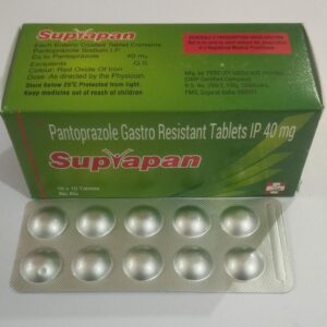 Suprapan 40mg Tablet