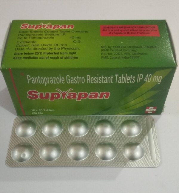 Suprapan 40mg Tablet