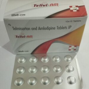 Telivi AM 40mg/5mg Tablet