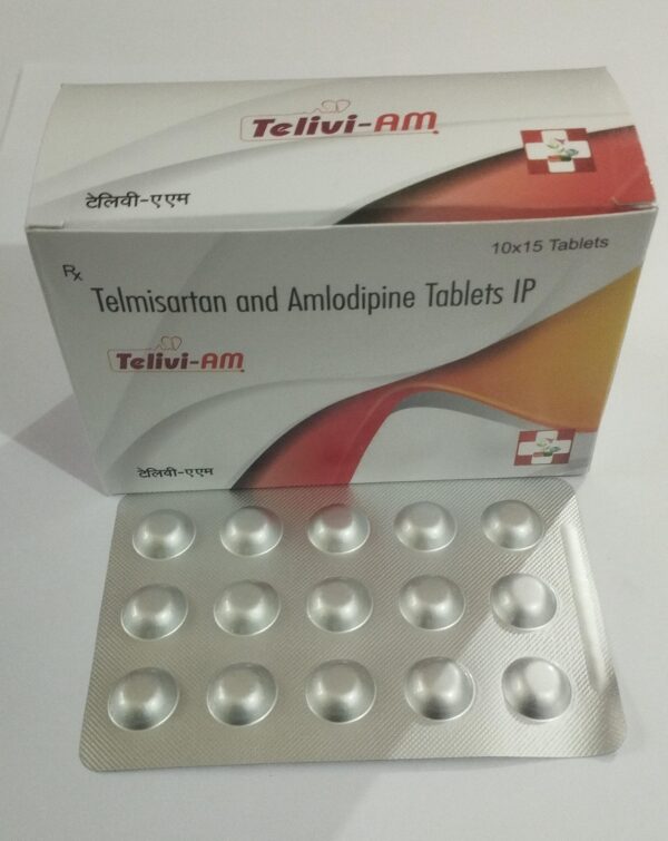 Telivi AM 40mg/5mg Tablet