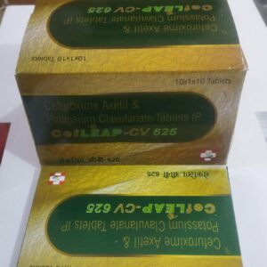 Cefleap 500mg/125mg Tablet - Cefleap 625