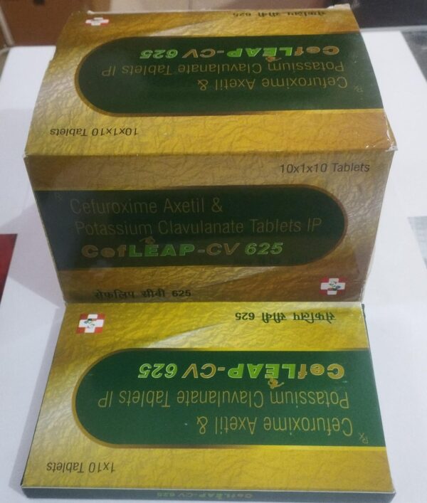 Cefleap 500mg/125mg Tablet - Cefleap 625