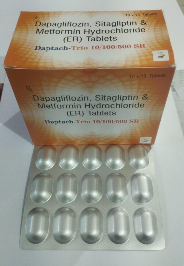 Daptach Trio 10/100/500 SR
